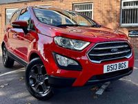 Used Ford Ecosport Zetec 100 HP (73 kW) 2018 Red SUV