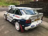Used Ford Escort RS 1989 White Hatchback