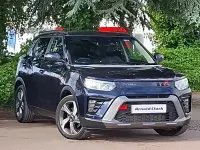 Used KGM Tivoli 2025 Blue SUV