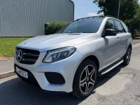 Used Mercedes GLE350 AMG 258 HP (189 kW) 2018 Silver SUV