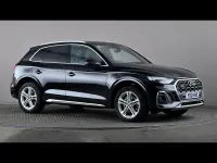 Used Audi Q5 S-Line 2021 Black SUV