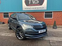 Used Skoda Kodiaq SportLine 150 HP (110 kW) 2019 Grey SUV