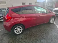 Used Nissan Note Acenta Premium 90 HP (66 kW) 2017 Red Hatchback