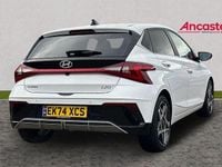 Used Hyundai i20 Ultimate 90 HP (66 kW) 2024 White Hatchback