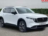New Mazda CX-5 Exclusive-Line 141 HP (103 kW) 2026 White SUV