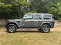 Used Jeep Wrangler Overland 268 HP (197 kW) 2020 Grey SUV