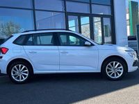 Used Skoda Kamiq SE 94 HP (69 kW) 2025 Moon white metallic SUV