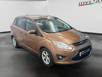 Used Ford Grand C-Max Zetec 115 HP (84 kW) 2013 Brown MPV
