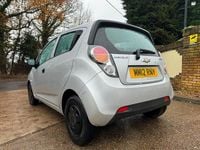 Used Chevrolet Spark 68 HP (50 kW) 2012 Silver Hatchback