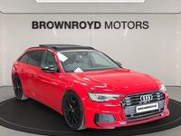 Used Audi A6 S-Line 204 HP (150 kW) 2018 Red Estate