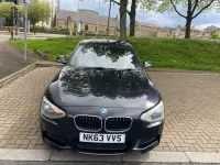 Used BMW 120 M Sport 2013 Black Hatchback