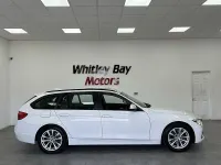 Używany BMW 320 Comfort Edition 2017 Biały Kombi