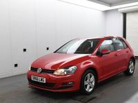 Used VW Golf VII Edition 125 HP (91 kW) 2017 Red Hatchback