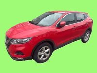 Used Nissan Qashqai Acenta Premium 160 HP (117 kW) 2019 Red SUV