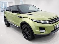 Used Land Rover Range Rover evoque Pure 2012 Green SUV