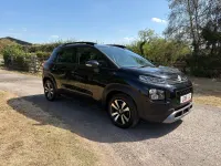 Used Citroën C3 Aircross Feel 2018 Black SUV