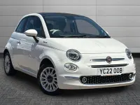 Used Fiat 500 Dolcevita 70 HP (51 kW) 2022 White Hatchback