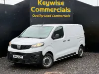 Used Fiat Scudo S 2022 White Van
