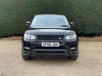 Gebraucht Land Rover Range Rover Autobiography Dynamic 2016 Schwarz SUV