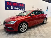 Used Seat Leon FR 190 HP (139 kW) 2019 Red Estate
