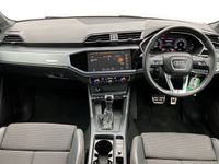 used Audi Q3 ESTATE 40 TFSI Quattro S Line 5dr S Tronic [Satellite Navigation, Parking Camera, Storage Pack]