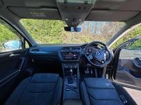 Used VW Tiguan Allspace SEL 150 HP (110 kW) 2018 Black SUV