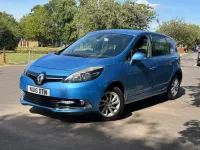 Used Renault Scénic Dynamique 110 HP (80 kW) 2016 Blue MPV