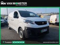 Used Peugeot e-Expert 100 kW (136 HP) 2022 White Van