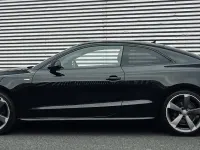 Used Audi A5 Black Edition 177 HP (130 kW) 2013 Black Coupe