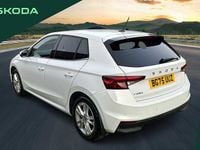 Used Skoda Fabia SE L 113 HP (83 kW) 2025 White Hatchback