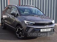 Used Vauxhall Crossland Ultimate 130 HP (95 kW) 2022 Grey SUV