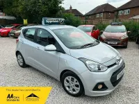 Used Hyundai i10 SE 2016 Silver Hatchback