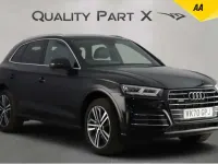 Used Audi Q5 Competition 2020 Black SUV