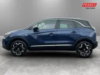 Used Vauxhall Crossland Ultimate 128 HP (94 kW) 2023 Blue SUV