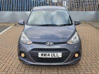 Used Hyundai i10 SE 67 HP (49 kW) 2014 Grey Hatchback
