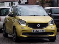 Used Smart ForFour Premium 2015 Yellow Hatchback
