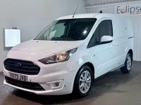 Used Ford Transit Limited 2023 White Van