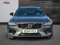Used Volvo V90 R-Design 187 HP (137 kW) 2019 Grey Estate