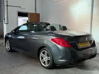 Begagnad Peugeot 308 CC 2009 Grå Cab