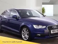 Used Audi A3 Sport 150 HP (110 kW) 2015 Blue Sedan