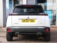 Begagnad Peugeot 2008 GTi 129 HK (94 kW) 2022 Vit SUV