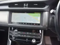 Used Jaguar XF Prestige 2018 Black Sedan