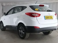 Used Hyundai ix35 SE 135 HP (99 kW) 2015 White SUV
