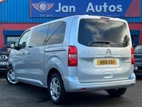 Used Citroën Spacetourer Feel 2018 Silver MPV