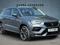Used Cupra Ateca 150 HP (110 kW) 2024 Grey SUV