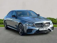 Käytetty Mercedes E53 AMG Premium Plus 2020 Harmaa Sedan