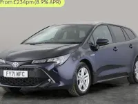 Usado Toyota Corolla 122 HP (89 kW) 2021 Azul Carrinha