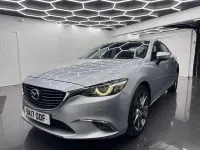 Used Mazda 6 Inclusive 150 HP (110 kW) 2017 Silver Sedan