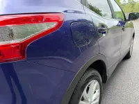 Used Nissan Qashqai Acenta Premium 115 HP (84 kW) 2014 Blue SUV