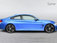 Used BMW 420 Coupé M Sport 187 HP (137 kW) 2020 Blue Coupe